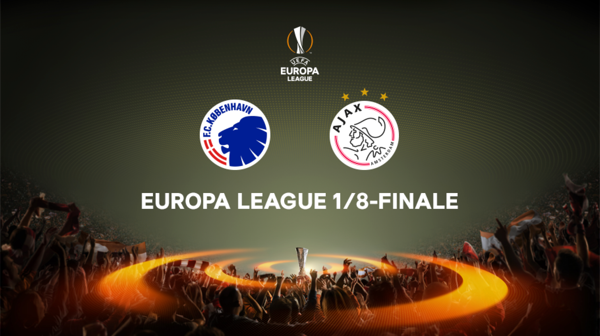 AFC Ajax venter i 1/8 finalen!