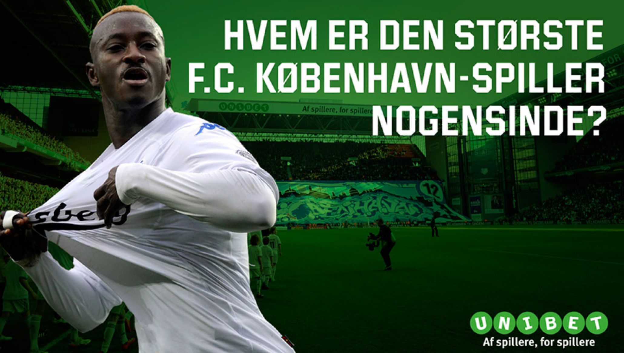 FCK og Unibet kårer den største spiller