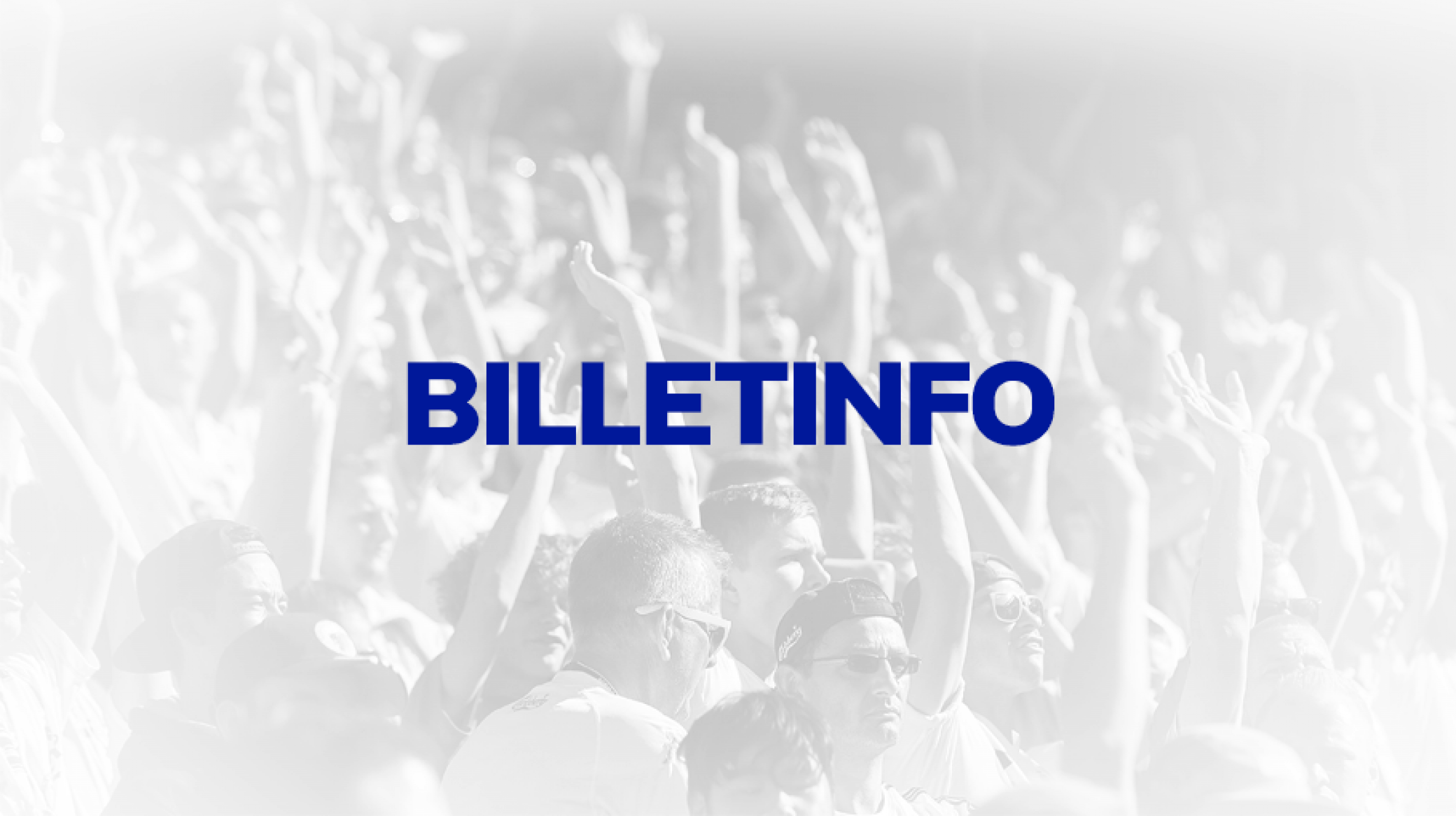 Information om billetsalg