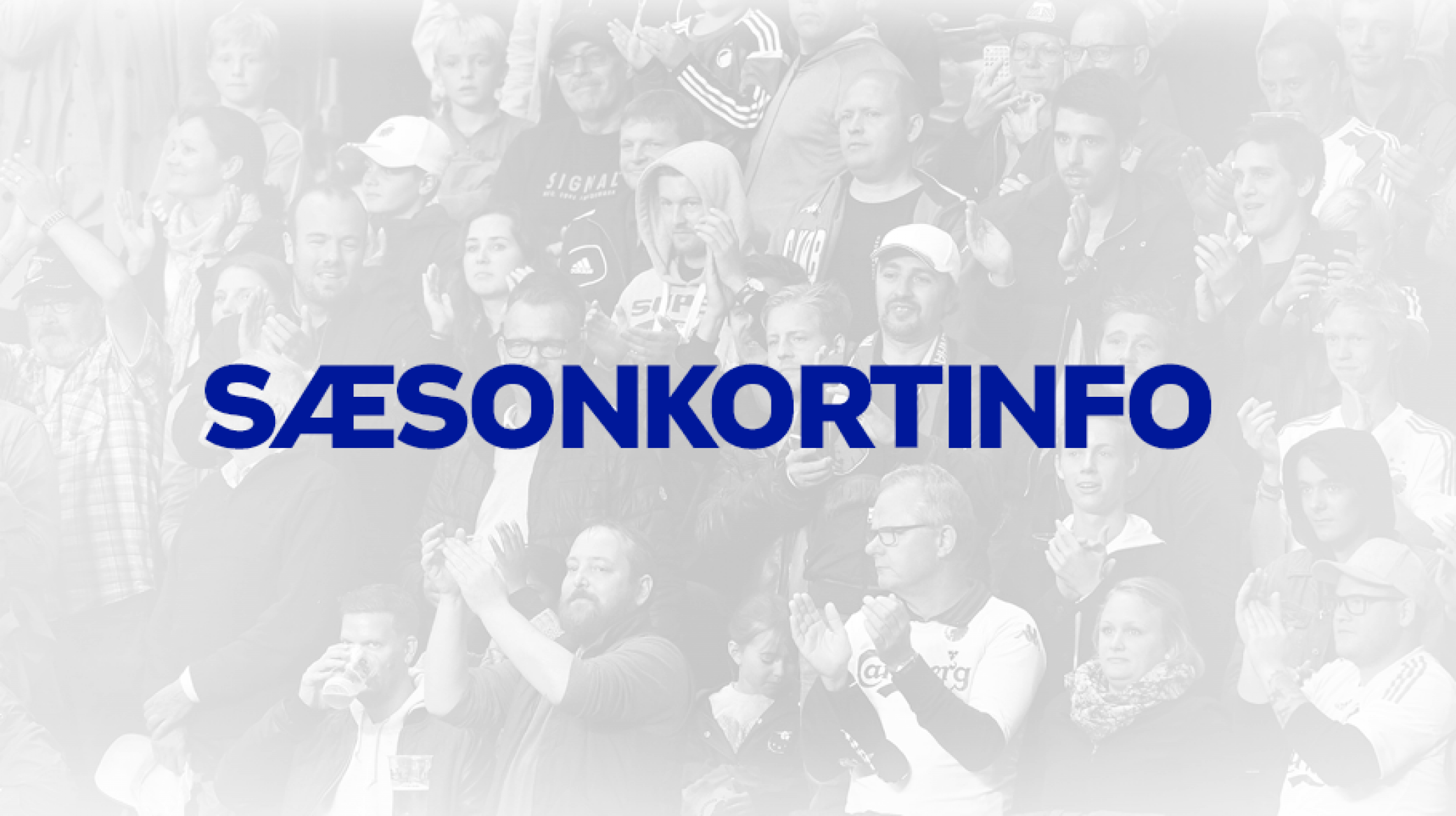 Information om sæsonkort