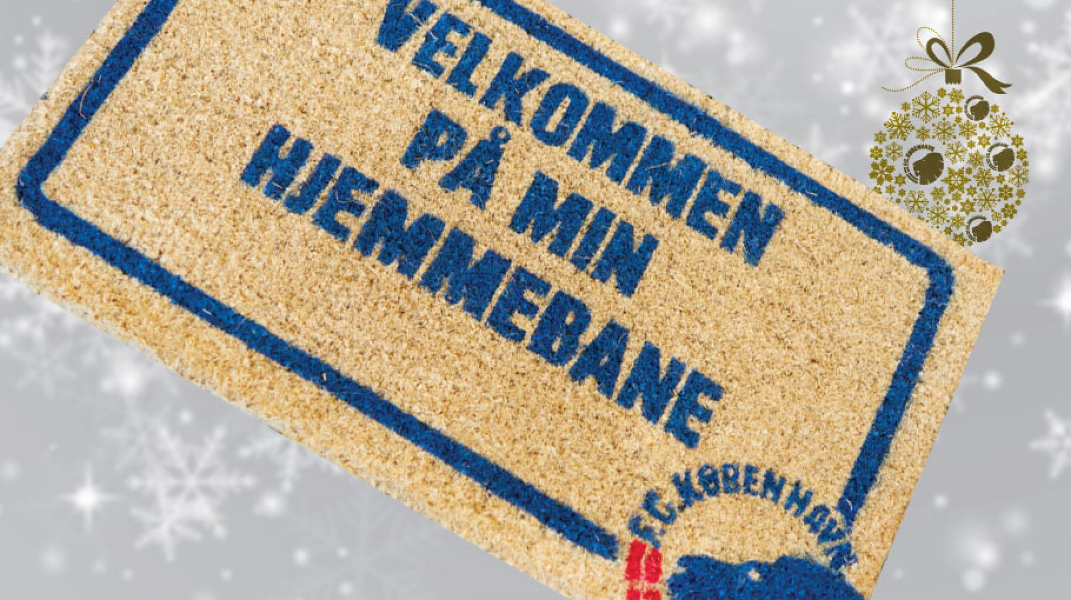 Dagens julegavetip: FCK Dørmåtte