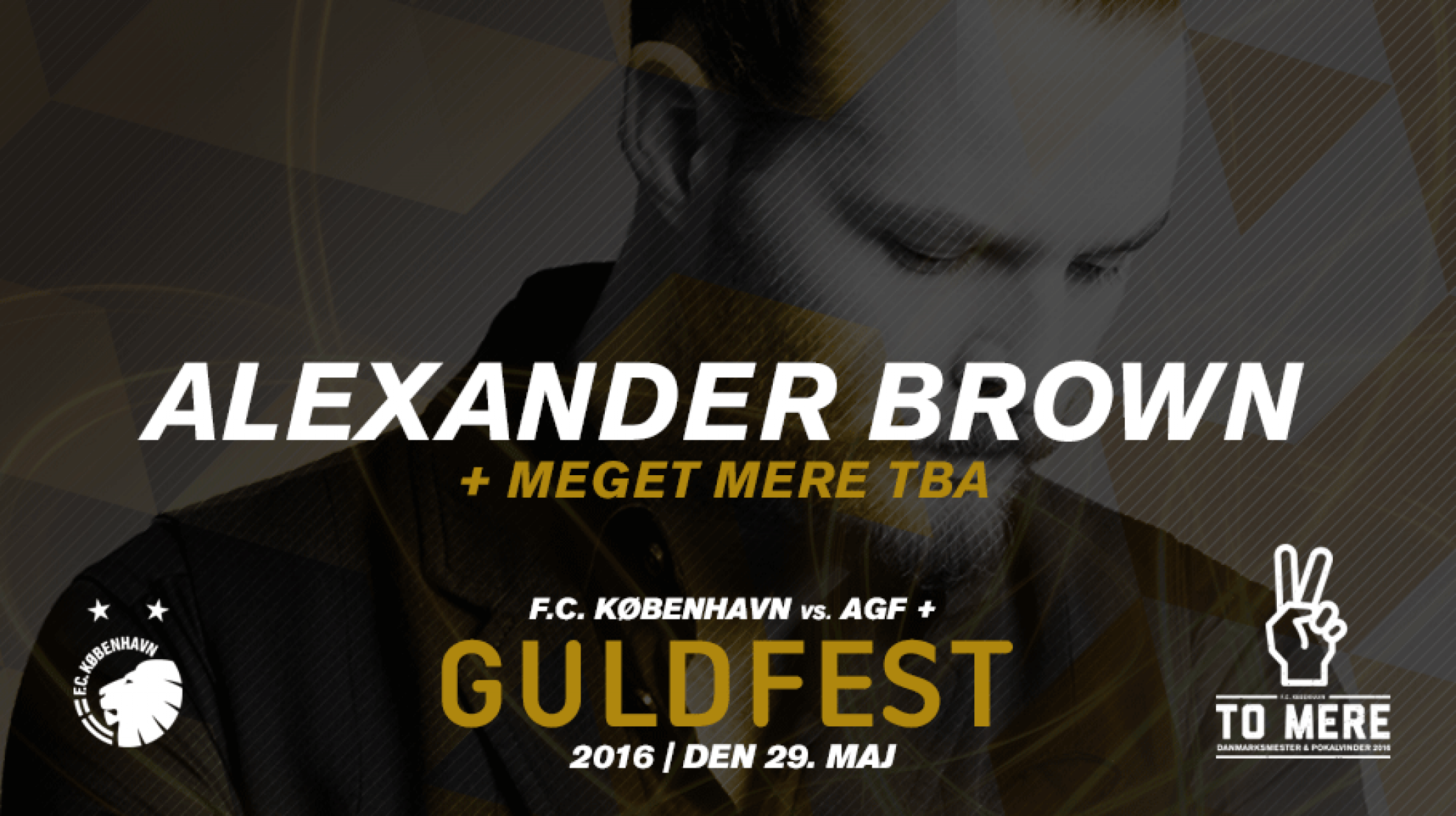 Alexander Brown lukker Guldfesten med et brag