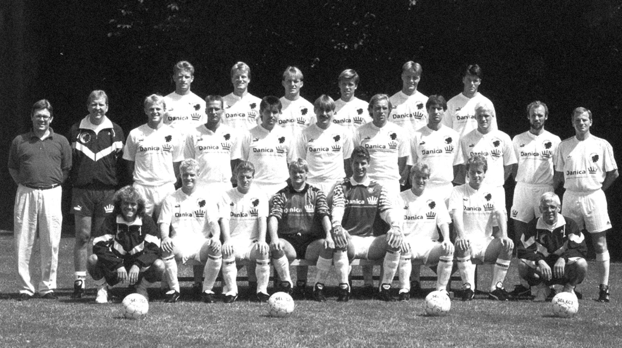 Squad 1992 History