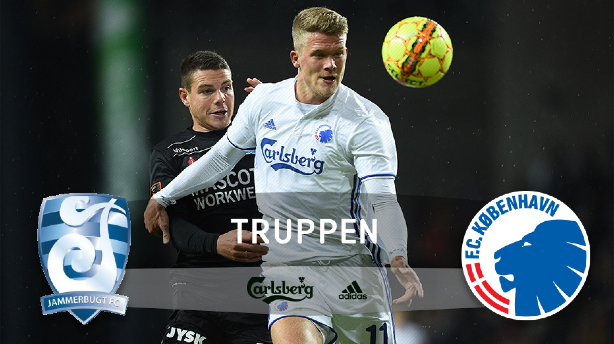 Truppen mod Jammerbugt FC