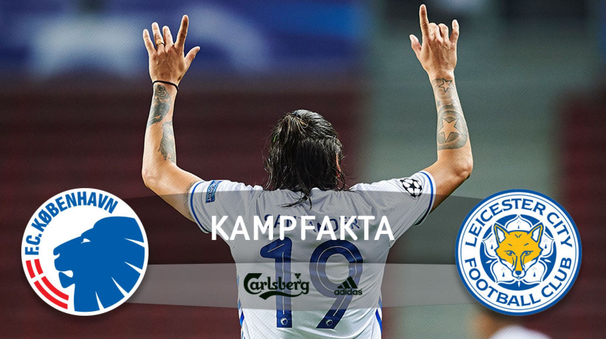 FCK-kamp nummer 10 mod et engelsk hold