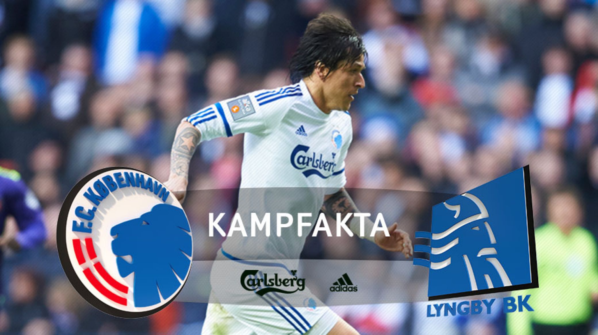 22 FCK-sejre i 42 kampe mod Lyngby BK