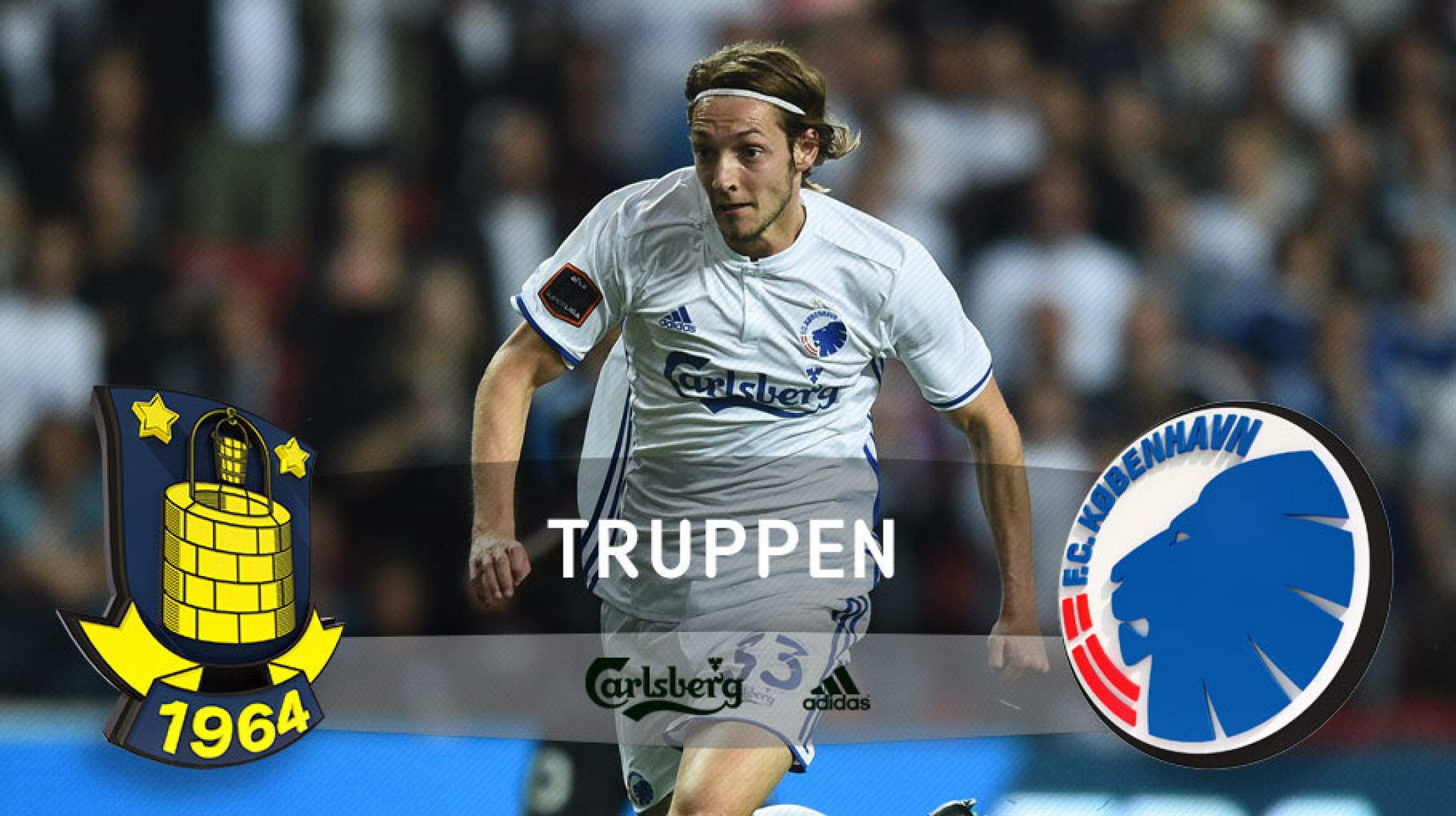 Truppen mod Brøndby IF