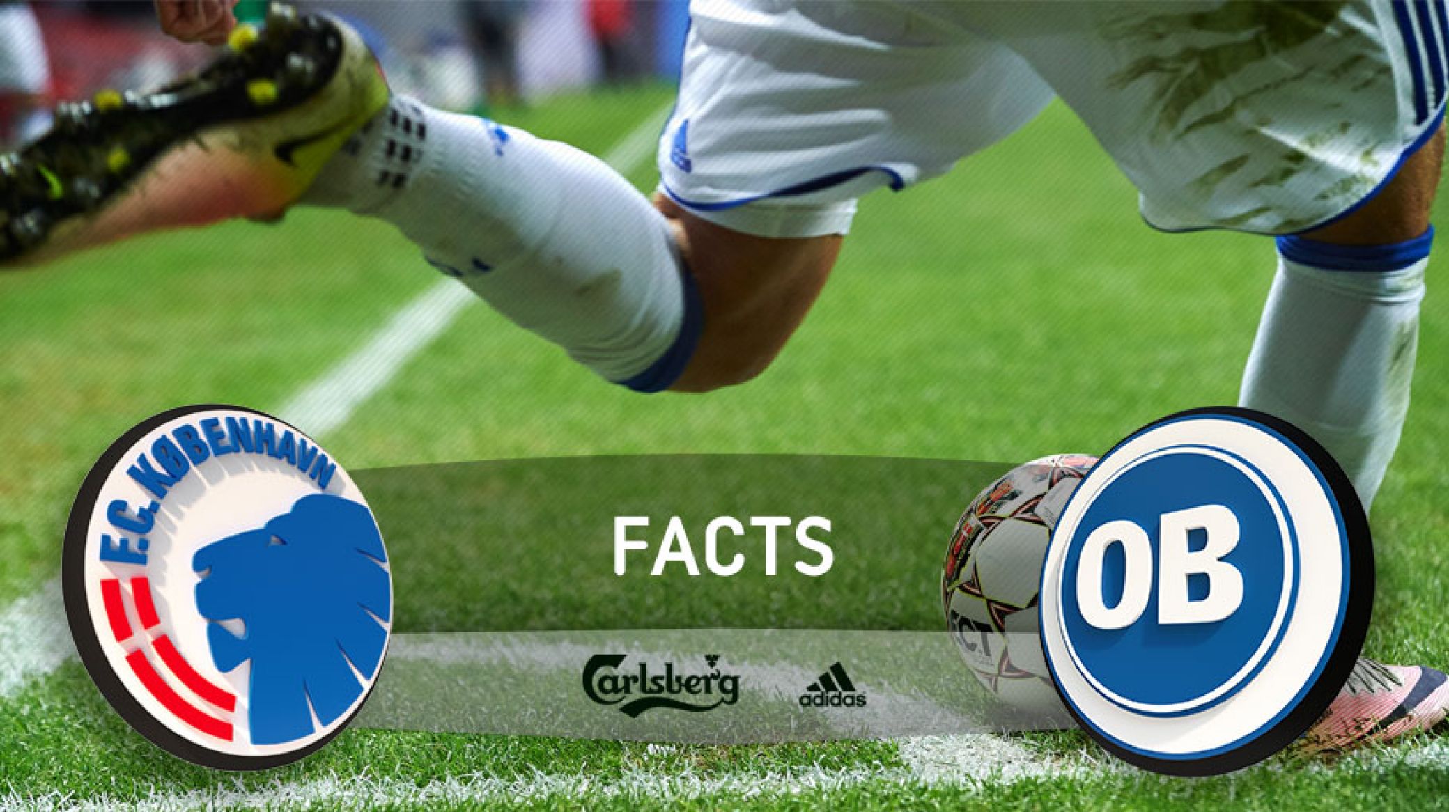 Facts og vigtig viden om FCK vs OB