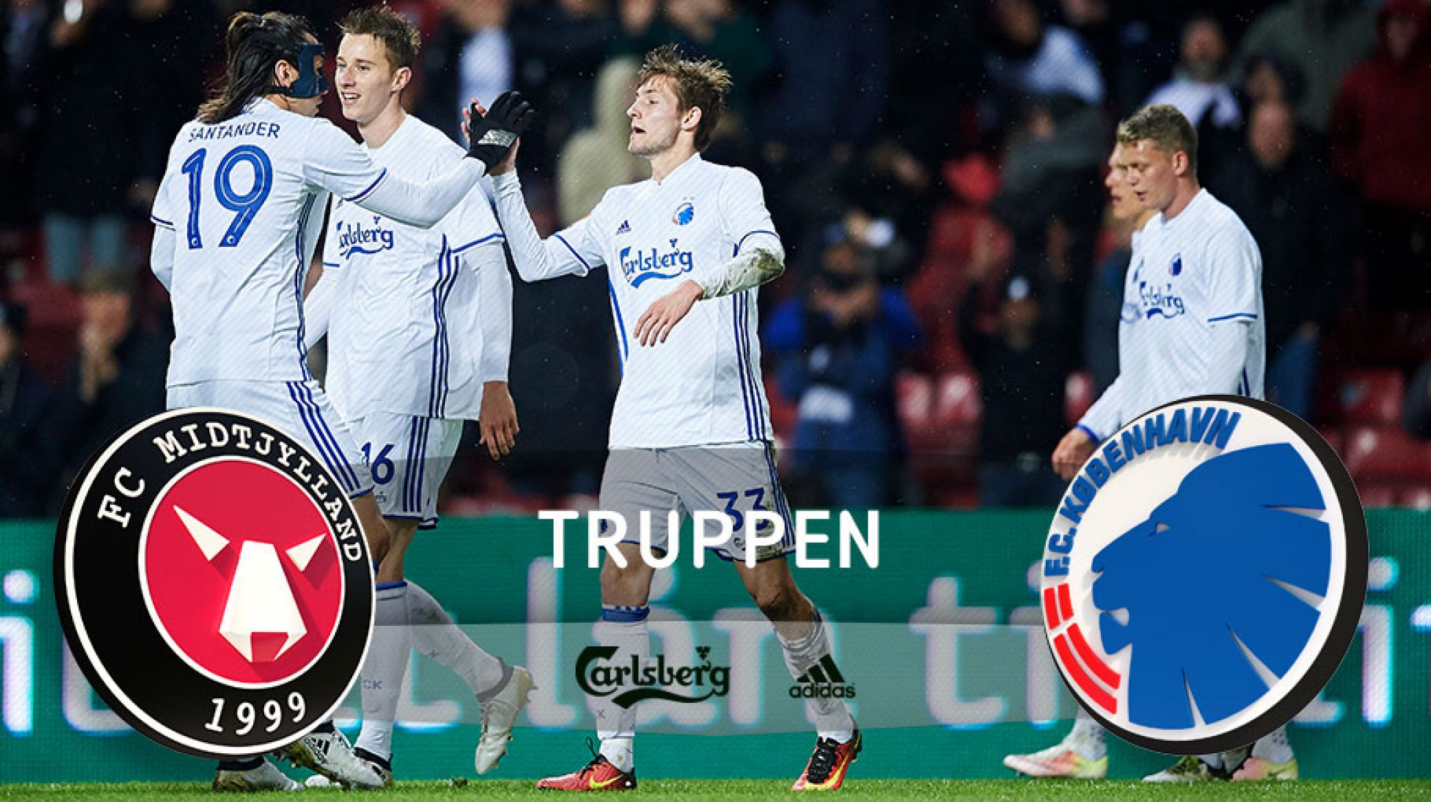 Truppen mod FC Midtjylland