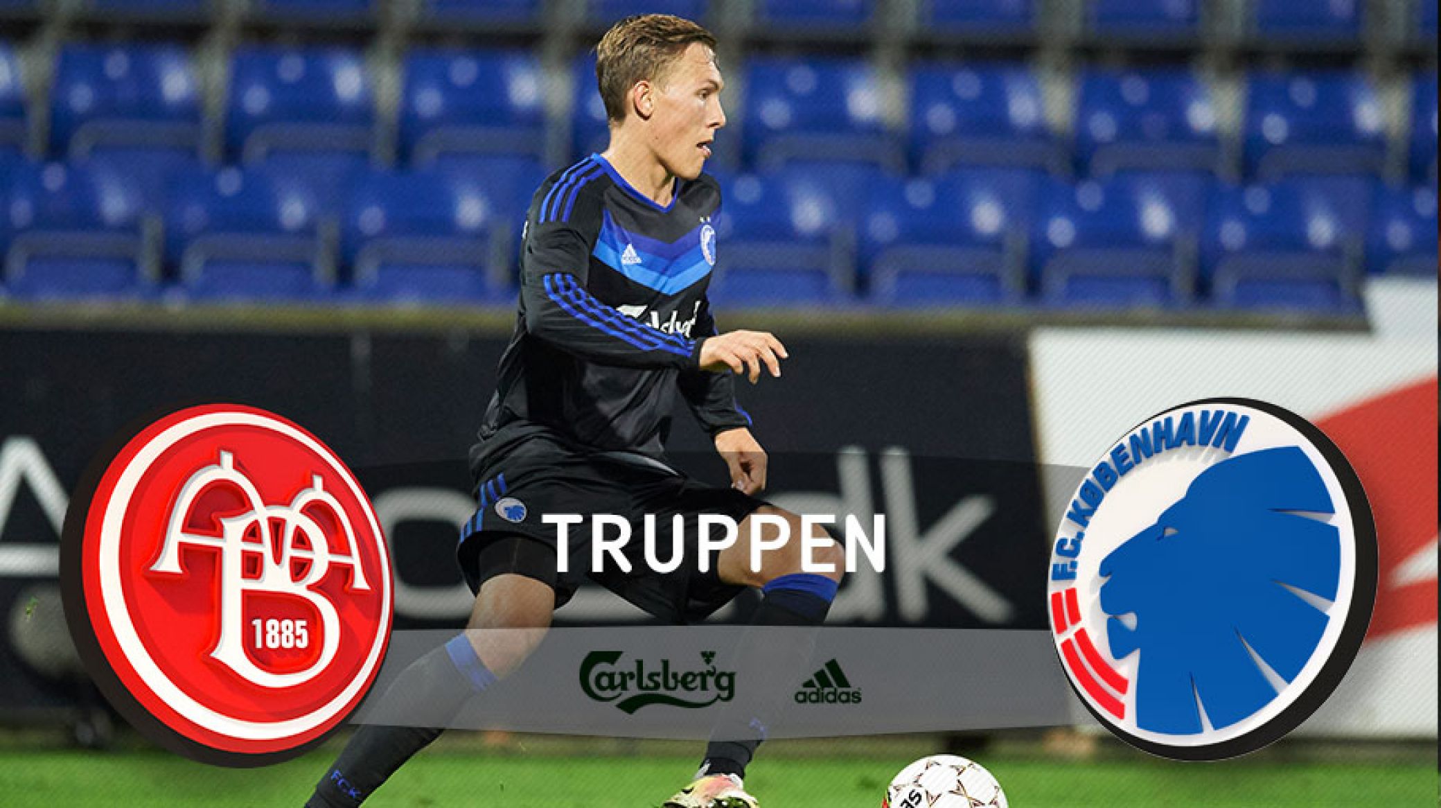 Truppen mod AaB