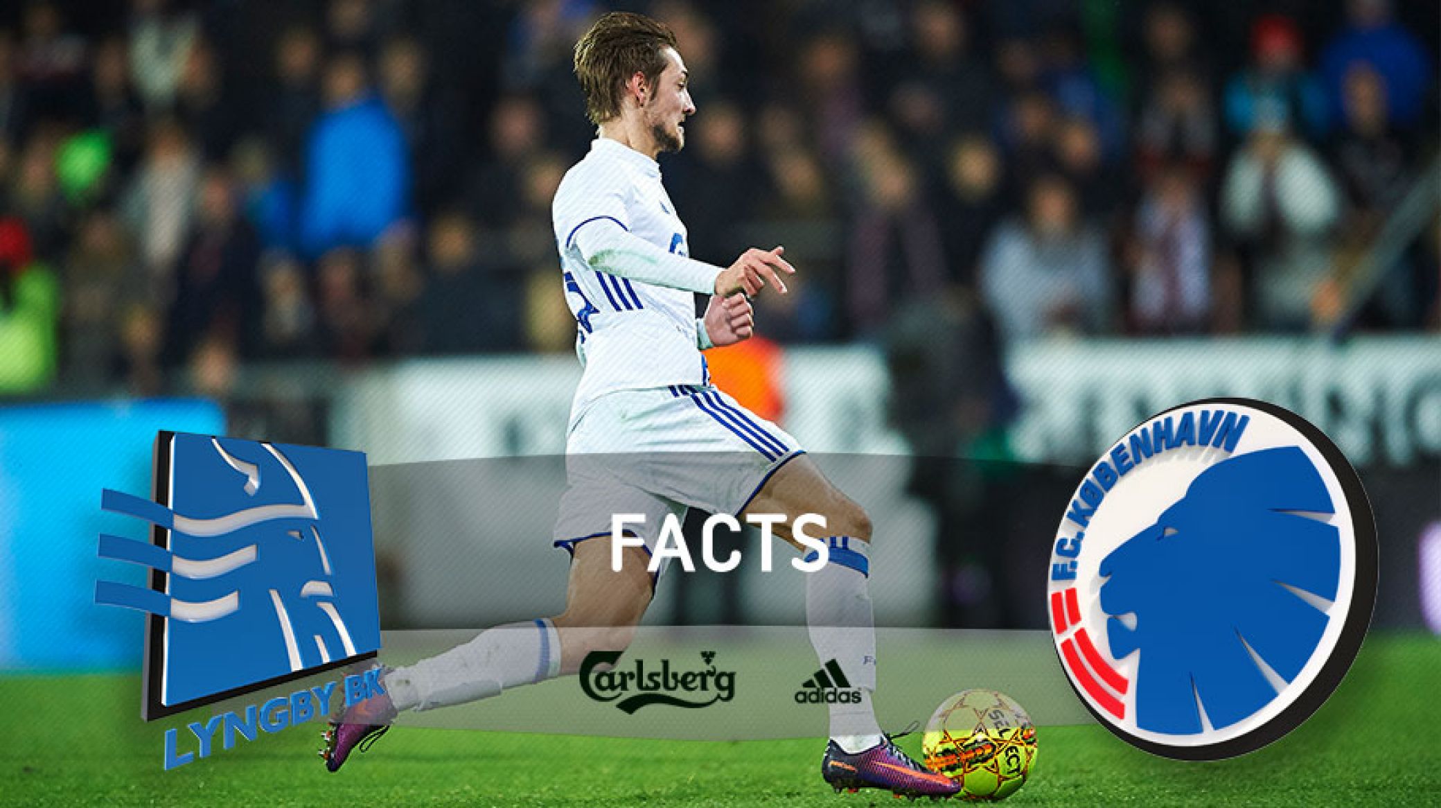 Stats og facts før lørdagens kamp