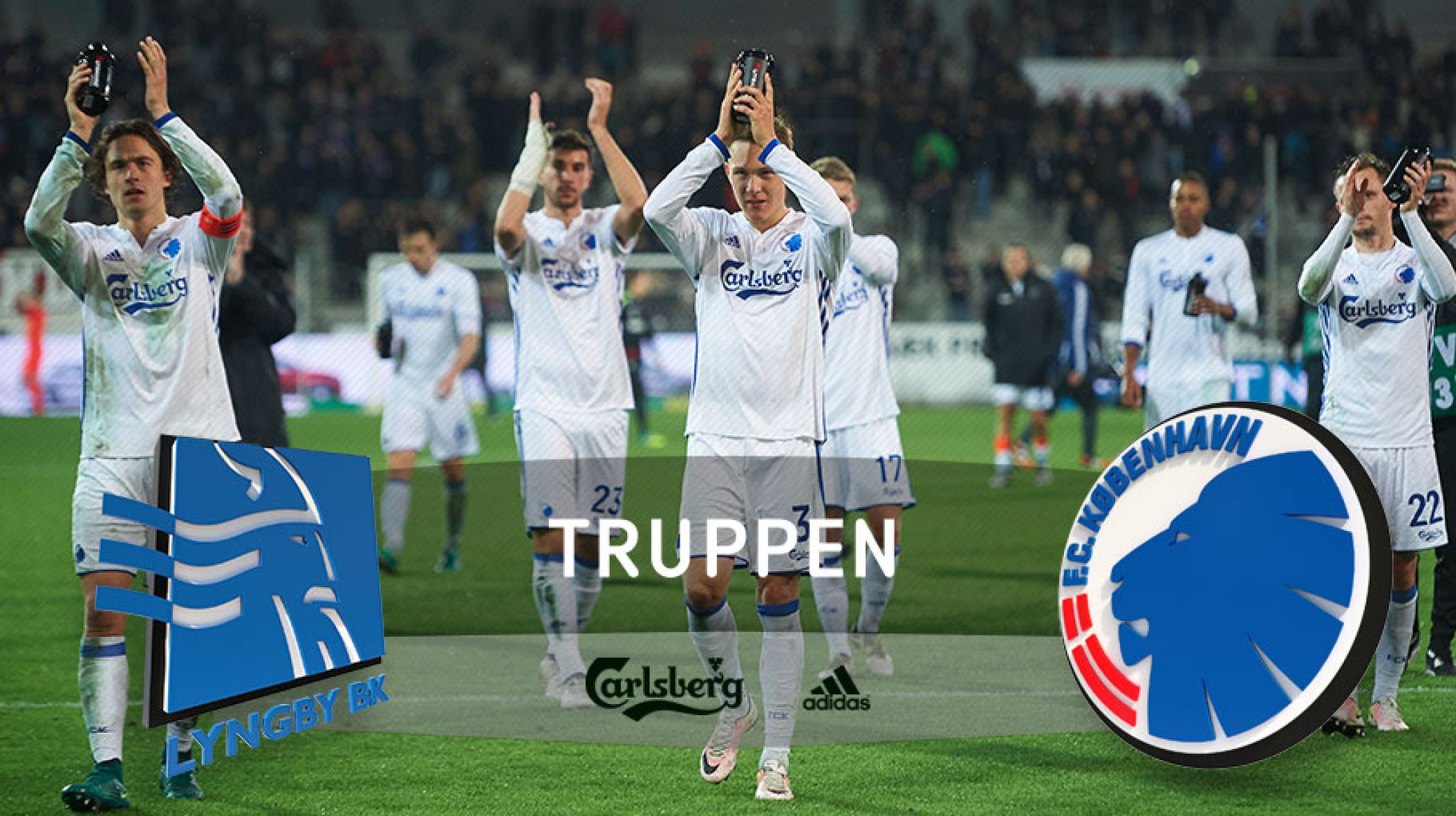 Truppen mod Lyngby Boldklub