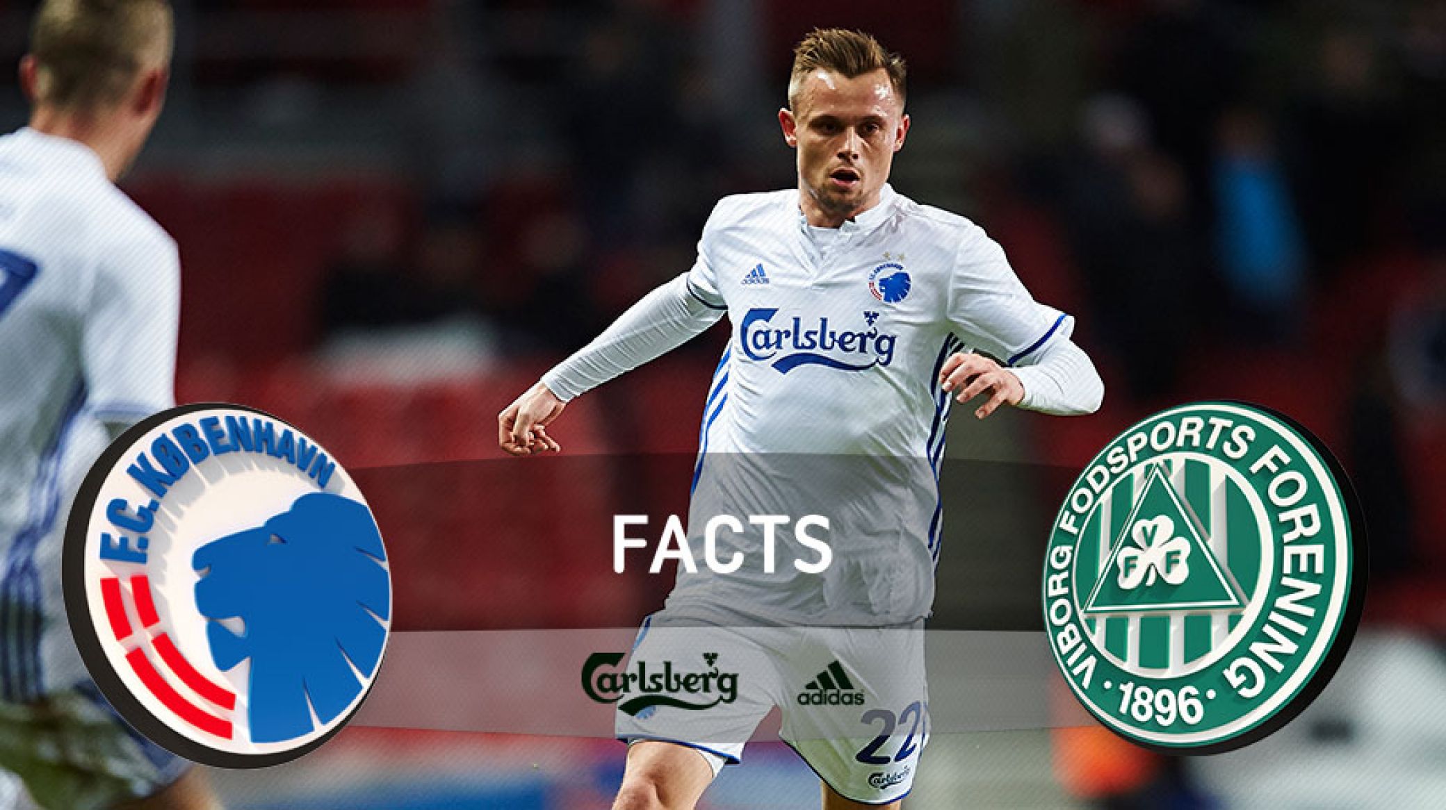 Stats og facts om FCK mod Viborg FF