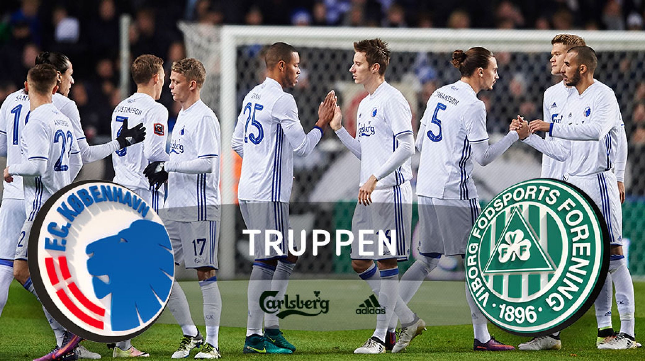 Truppen mod Viborg FF