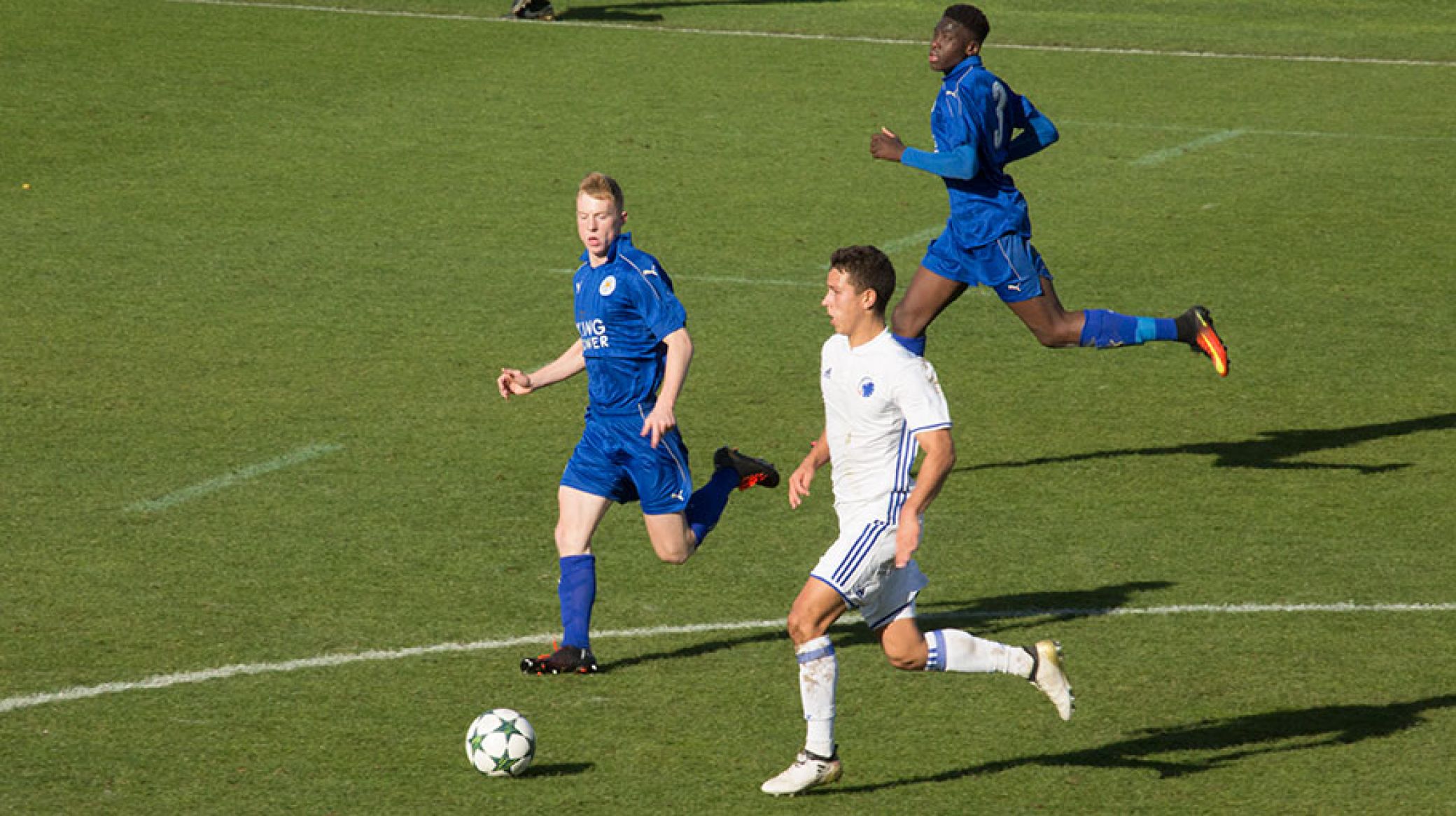 Knebent nederlag til U19-holdet