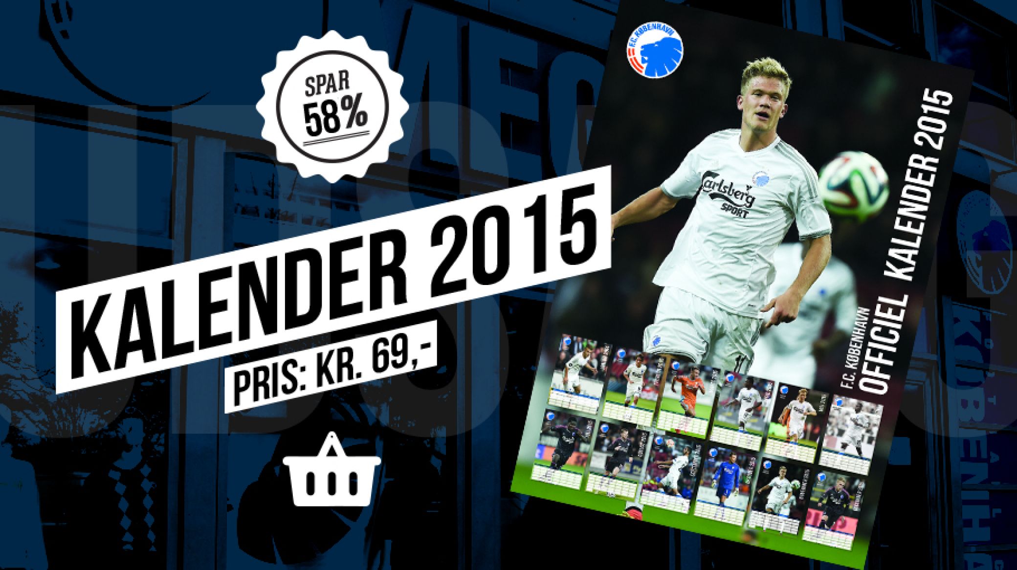 Dagens kup i MegaStore: Kalender 2015