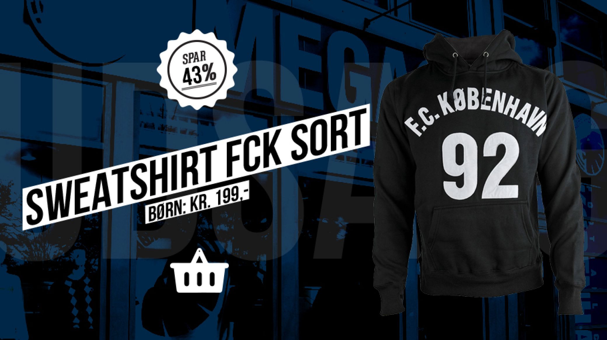Dagens kup MegaStore: Sweatshirt
