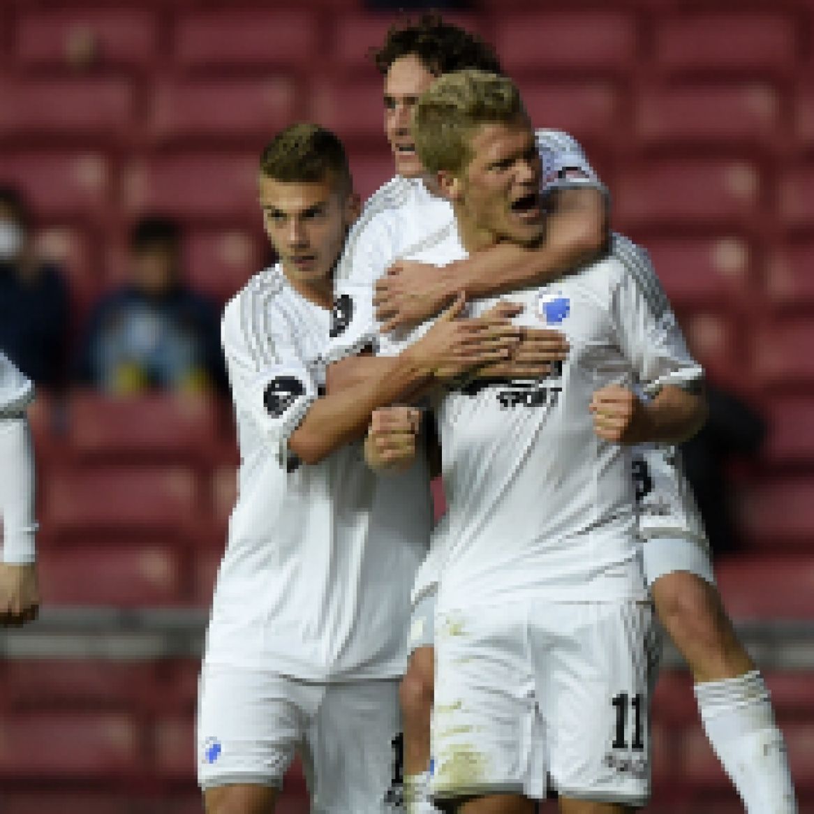 Claudemir and Cornelius win it for Copenhagen