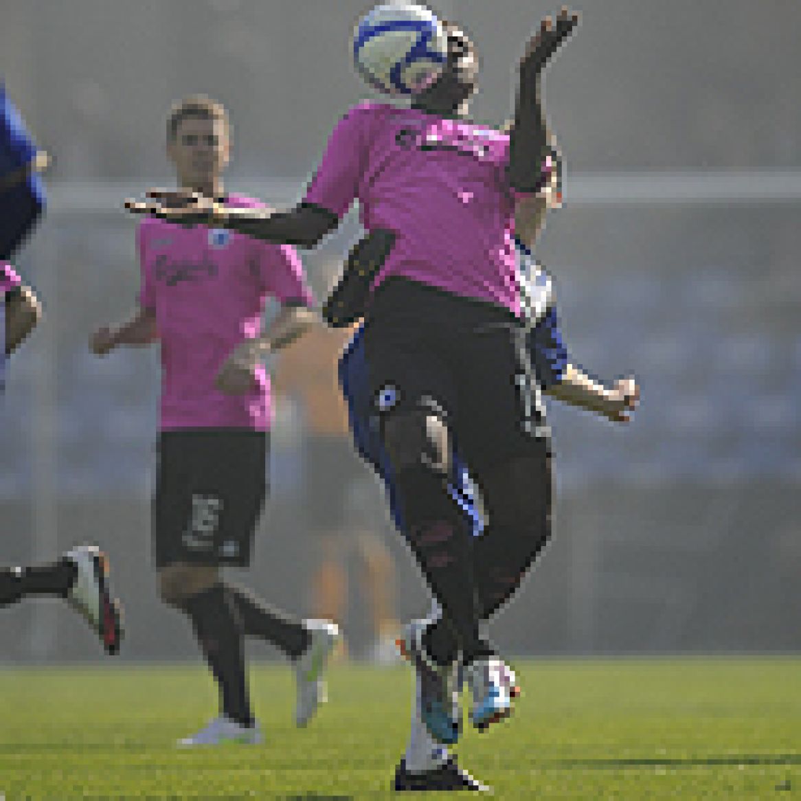 Late equaliser for Esbjerg