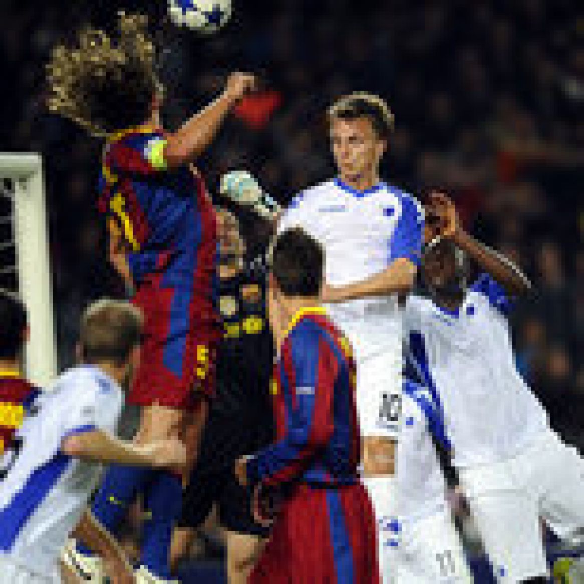 FCK go down fighting in the Nou Camp