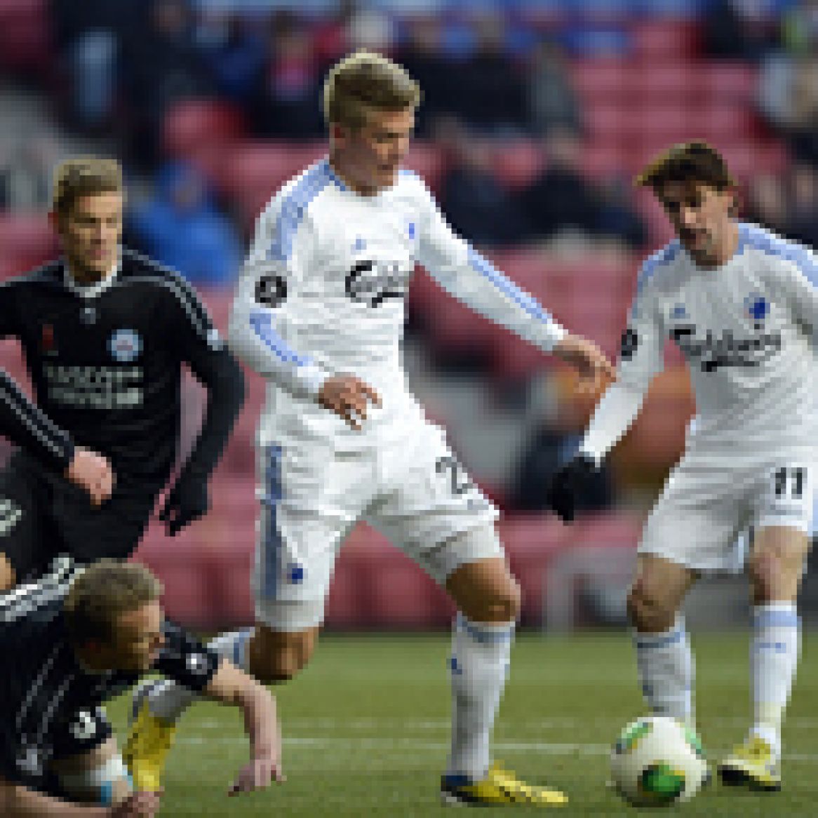 FCK sting Silkeborg 3-1