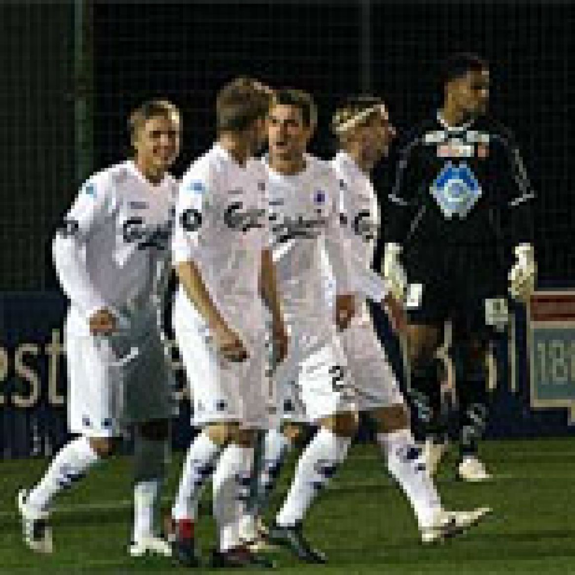 Narrow win against Aalesund