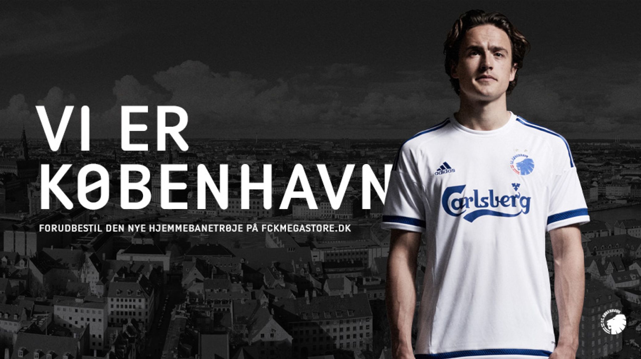 Forudbestil den nye hjemmebanetrøje