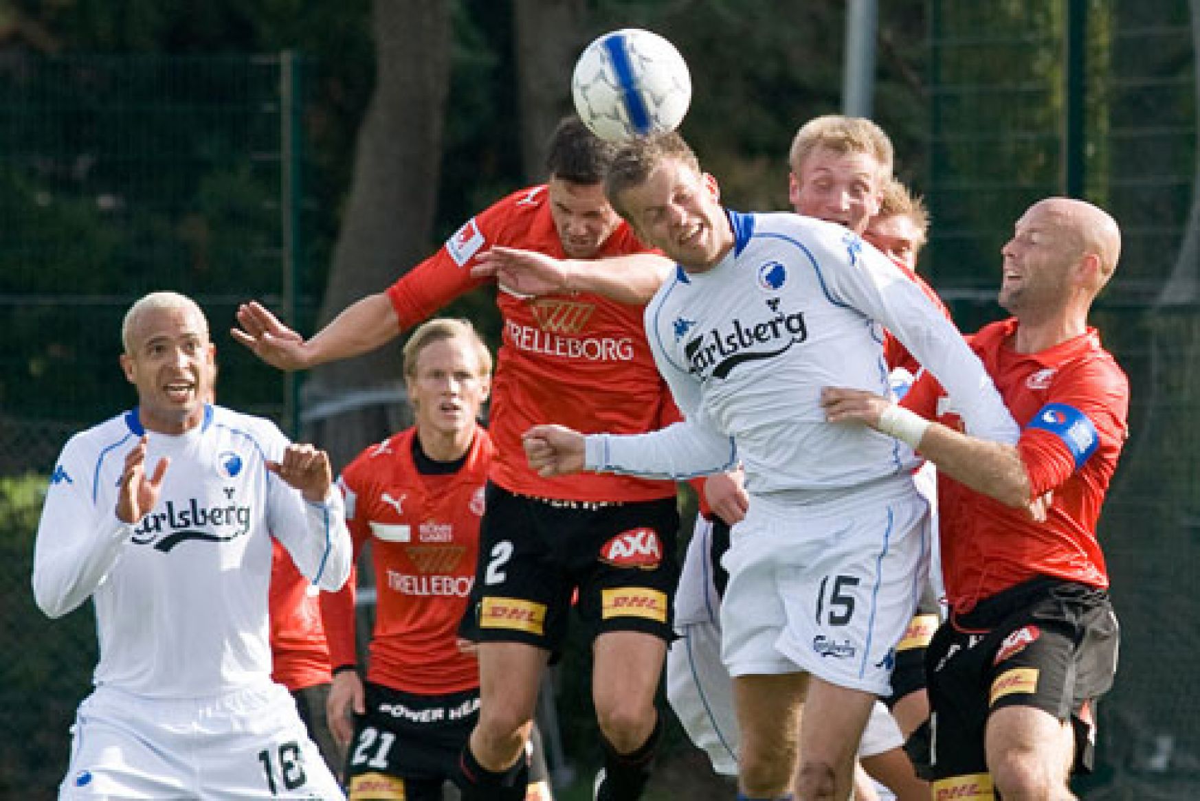 5-0 sejr til FCK over Trelleborg