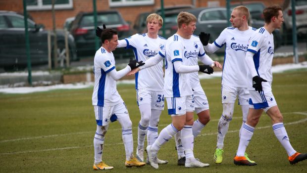 Jubel efter scoring