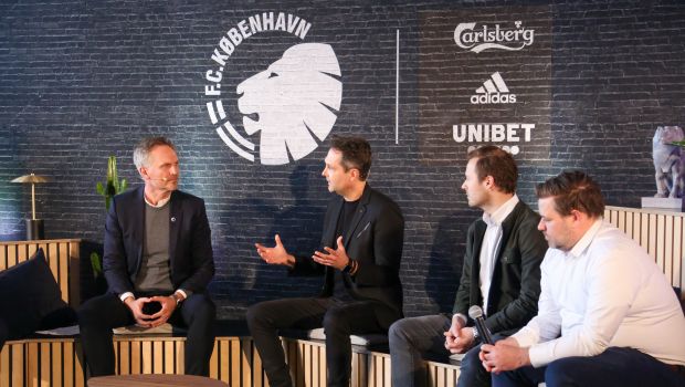 Klubhuset med Unibet og Carlsberg