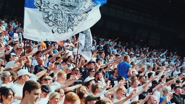 FCK-fans i Parken