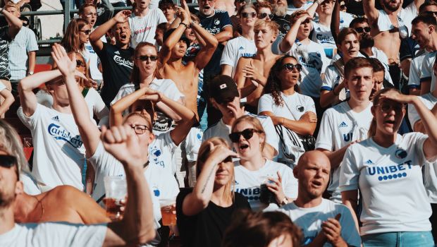 FCK-fans i Parken