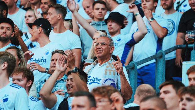 FCK-fans i Parken