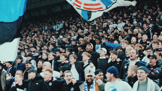 FCK-fans i Parken