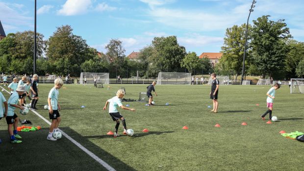 FCK TRÆNING i Fælledparken