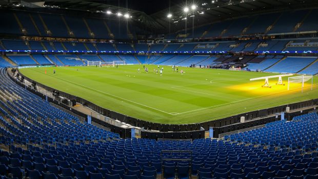 Udsigt over City of Manchester Stadium