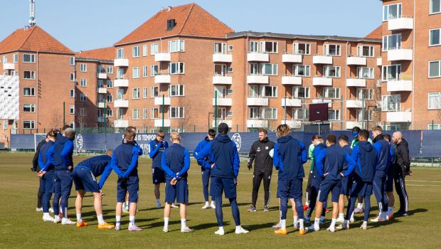 Træning på Nummer 10