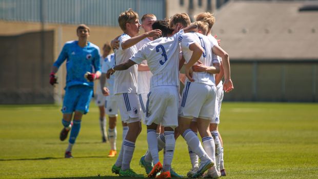 U19-jubel