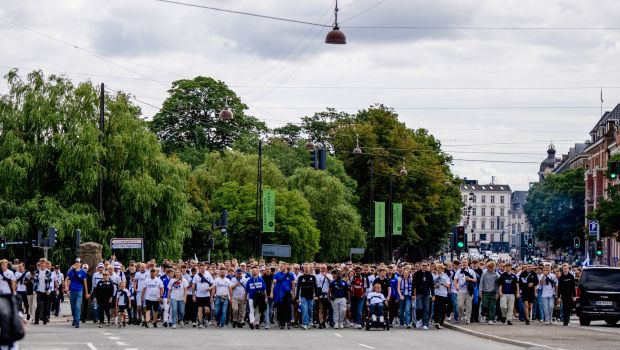 Klubmarch i København