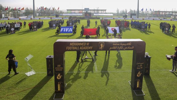 Indvielsesceremoni på The Mohammed VI Football Academy