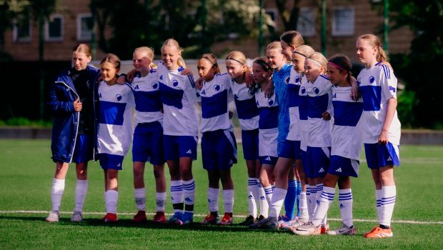F.C. Københavns U14 talenthold for piger