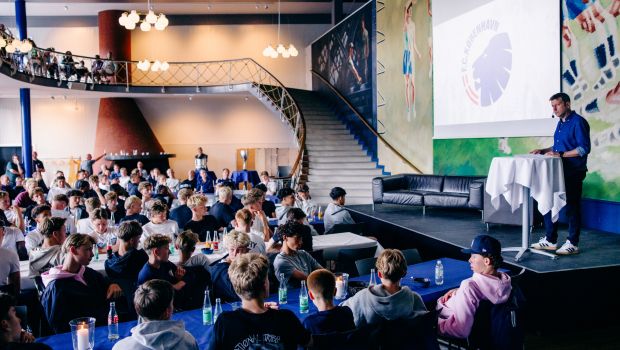 Sæsonafslutning i F.C. Københavns Talentafdeling