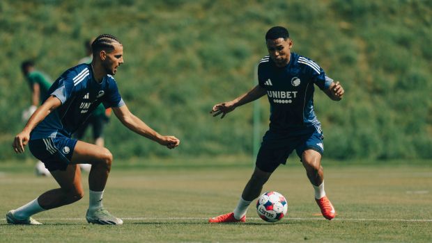 Pantelis Hatzidiakos og Marcos Lopez
