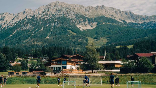 Træningsbanen i Scheffau am Wilden Kaiser