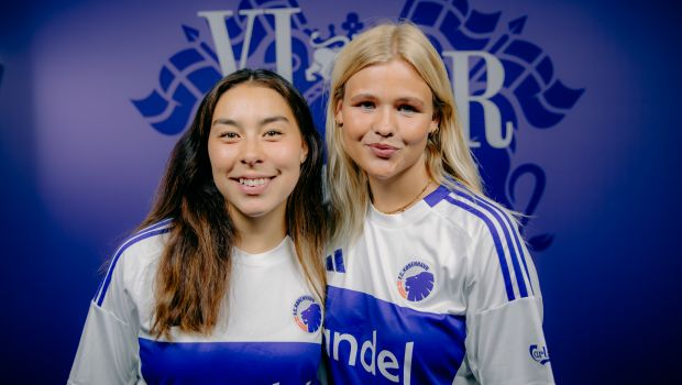 Asii Kleist Berthelsen og Thea Rhode