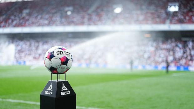 Select-fodbold i Parken
