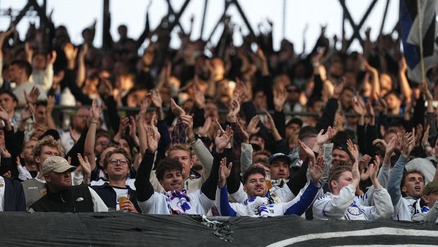 FCK-fans i Parken
