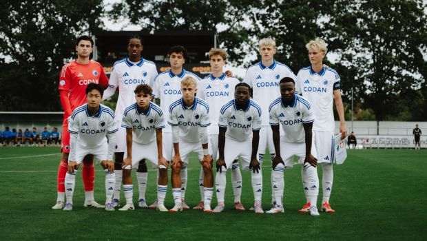 U19 holdfoto