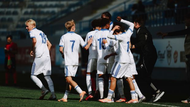 U19-jubel efter scoring