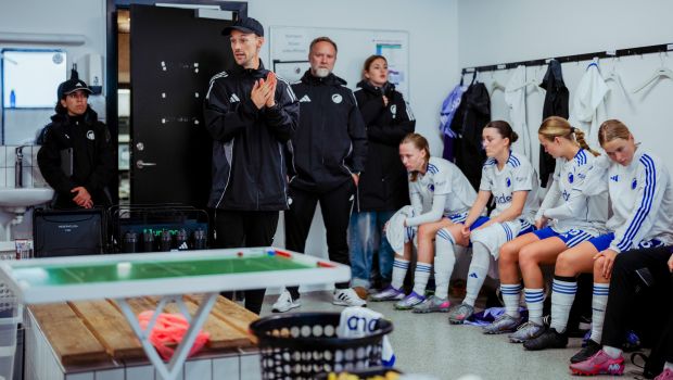 Cheftræner Kasper Klarskov